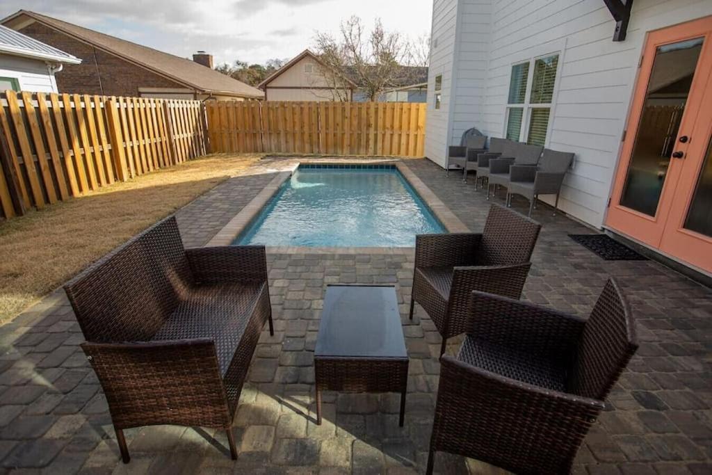 Villa Coral Reef - Brand New Build, Pet Friendly, Private Pool! Sleeps 9! Panama City Beach Exterior foto